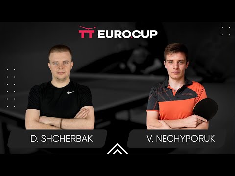 12:00 Denys Shcherbak - Vadym Nechyporuk 10.03.2024 TT Euro.Cup Ukraine Star.TABLE 4