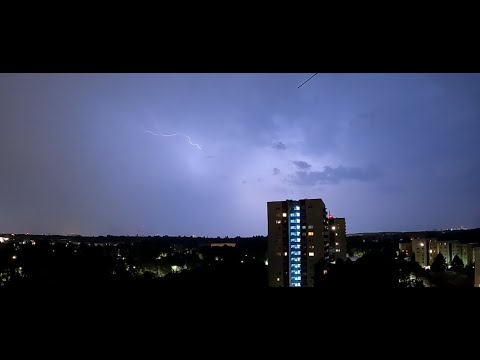 Unwetter zieht am 18.08.22 über Kiel, Kronshagen und Ostholstein.