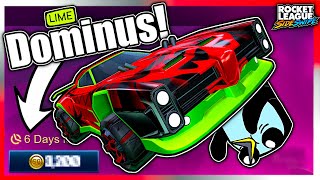 Get Your PAINTED DOMINUS In SideSwipe Before It