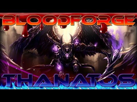 SMITE Best MLG Thanatos Build BLOODFORGE