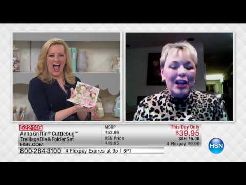 HSN | Anna Griffin Elegant Paper Crafting 7th Anniversary 01.10.2017 - 08 PM