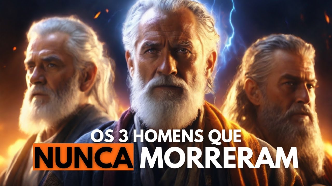 OS 3 HOMENS QUE NUNCA MORRERAM NA BÍBLIA #deus #biblia #fe #históriasbíblicas