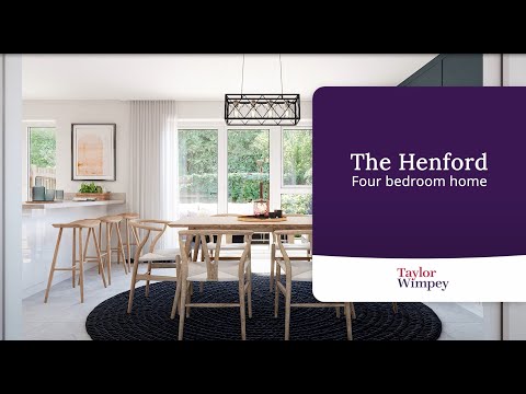 Taylor Wimpey The Henford, video tour