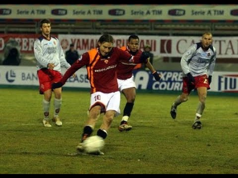 Roma-Cagliari 4-3 Serie A 05-06 24' Giornata