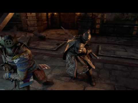 For Honor - Apolleon Final Boss Fight on Realistic Difficulty