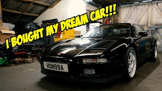 Comprando o Honda NSX 1992 dos meus sonhos