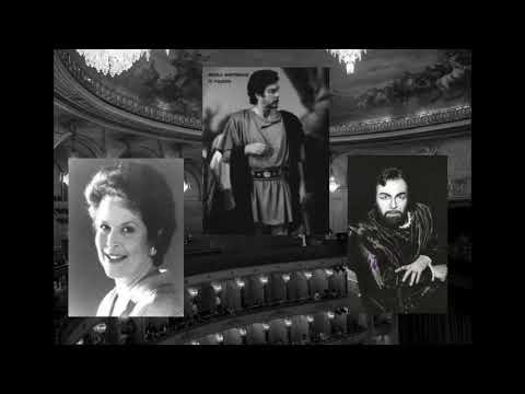 Elizabeth Connell, Niccola Martinucci, Renato Bruson in Poliuto- Act II Finale