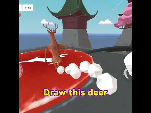 Holy moly caw! what a mad brain can design a deer like this?  — DEEEER Simulator Game ads 06