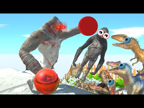 GORO KNOCKOUT THROWS UNITS TO THE  CARNIVORS DINOS  - ARBS