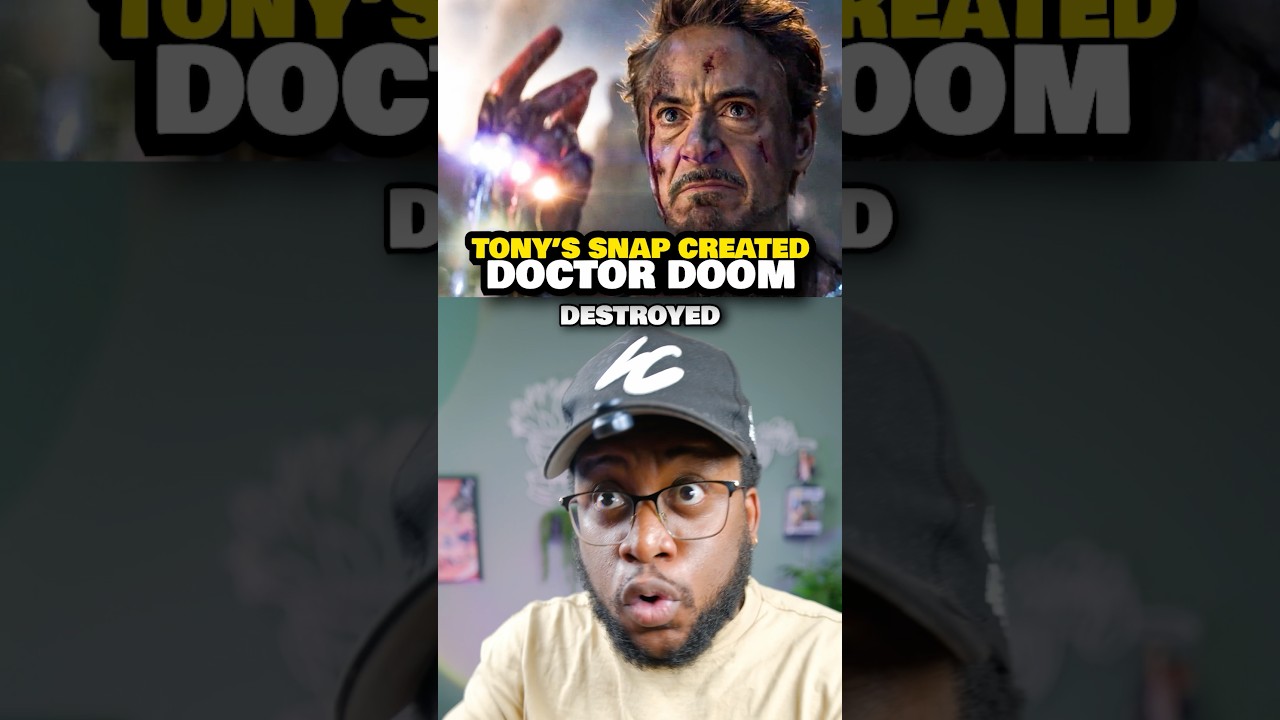 Tony’s Snap Actually Destroyed The Multiverse
