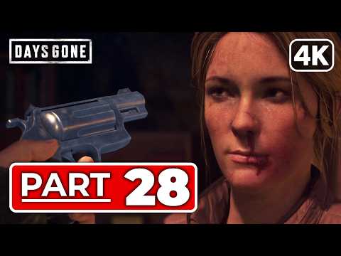 Days Gone Gameplay Walkthrough Part 28 FULL GAME [PC 4K 60FPS] – No Commentary