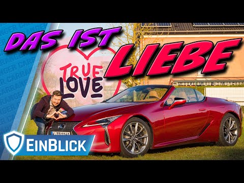 Lexus LC 500 Cabriolet - VERFÜHRUNG mit V8 Sauger! Das SCHÖNSTE Auto unserer Zeit? Ich brauche ihn…