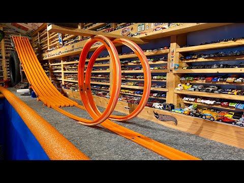 HOT WHEELS "TWIN LOOP" DRAG RACE