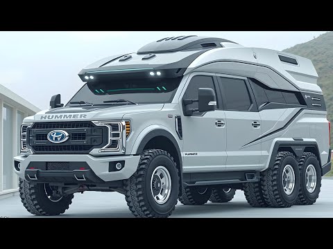 2025 Hummer H1 Motorhome – The Ultimate $1M Off-Road Beast You Need to See!✨✨