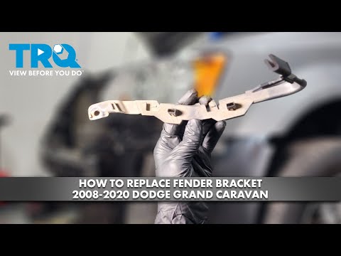 How to Replace Fender Brackets 2008-2020 Dodge Grand Caravan