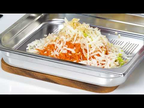 Electrolux | Piekarnik parowy | Domowa suszona włoszczyzna