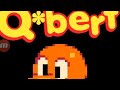 AD FIRST EVER Q BERT GAMEPLAY VIDEO Q Bert Mobile Gameplay