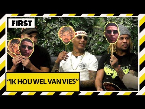 YOUNG ELLENS & JIRI11: “BOKOESAM SPIT HET BESTE” | FIRST LIVE