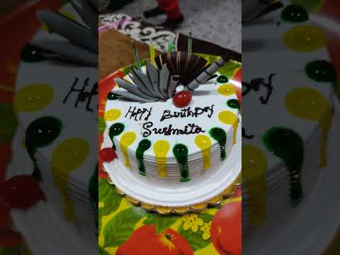 SUSHMITA #shorts #trending #cake