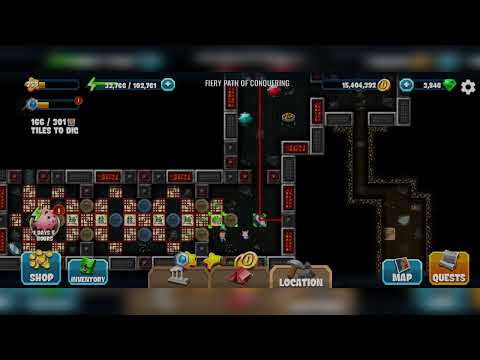 Fiery Path of Conquering|Dragon of Fire|China|Diggy's Adventure