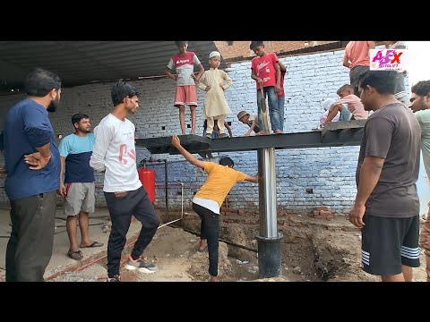 Car Washing Lift || Complete Installed Video of Car Washing Butterfly TRP Hydraulic Lift With Setup