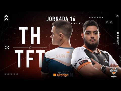 TEAM HERETICS VS TENERIFE TITANS E.C. | Superliga Orange CS:GO | Jornada 16