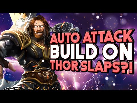 Auto Attack Thor Is Actually Busted!