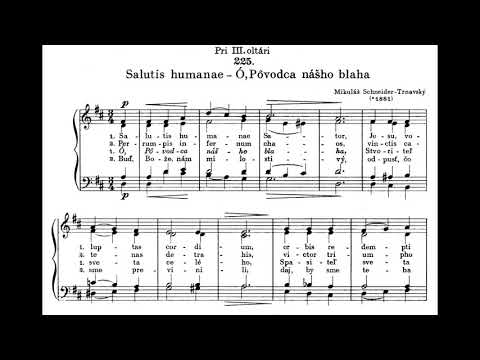 JKS 225 - Ó, pôvodca (ein Lied zum Fronleichnamsfest)