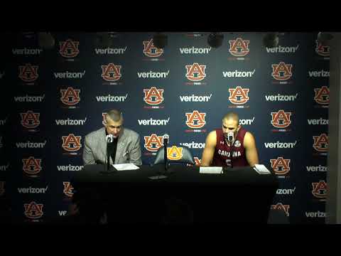 POSTGAME: Frank Martin, Frank Booker on Auburn — 3/3/18