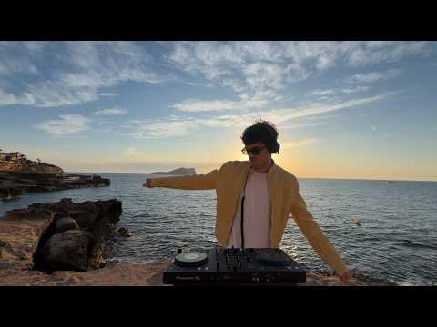 IBIZACOASTLINE | Ibiza Golden Hour House Mix | Afro House & Deep Groove