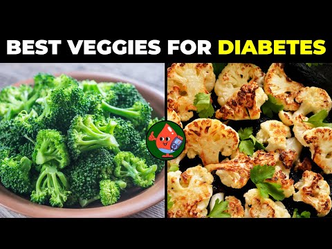 Top 10 Vegetables For Diabetics Patients You MUST Eat! (Lower Blood Sugar)