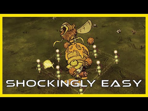 DST BETA - Fighting Bee Queen Using Electric Fences