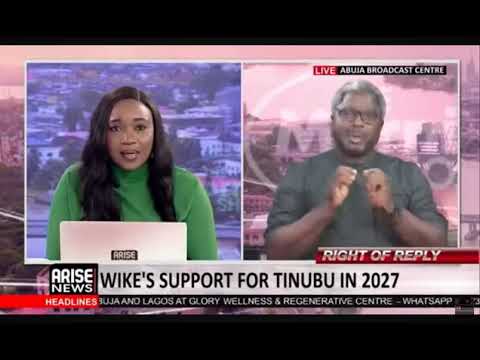 Wike’s media aide ends interview after refusing Rufai’s question 