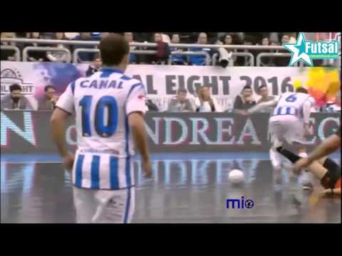 Highlights‬: Pescara Calcio a 5 vs Orange Futsal (Chung kết ‎Coppa Italia Futsal‬)