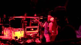 SEVENDUST...MORGAN ROSE...&quot;STRONG ARM BROKEN&quot;...9-6-11