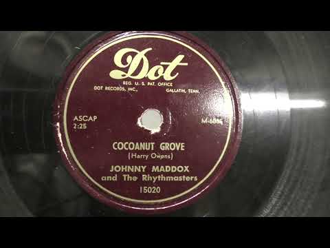 Johnny Maddox and the Rhythmasters: Cocoanut Grove. (1953).