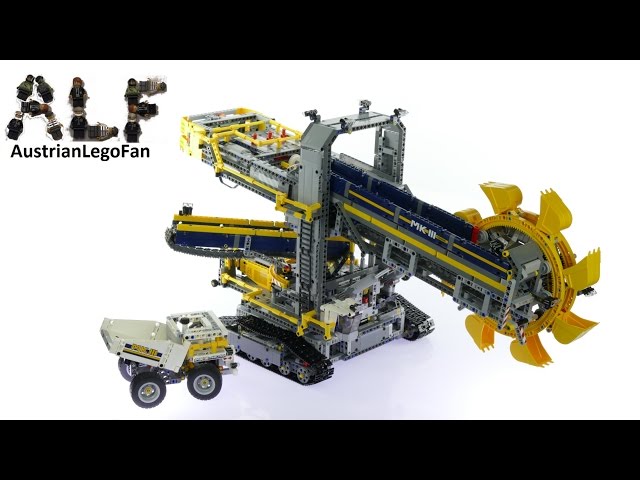 Vídeo relacionado con LEGO Technic 42055 Bucket Wheel Excavator Building Kit (3929 Piece) by