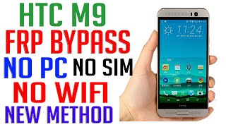 How to Bypass Google Account HTC M9 Google Bypass Without Computer Worked 100%