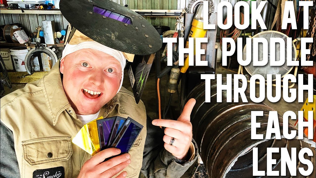 WELDING LENS (LOOK THROUGH THE LENS AND DECIDE FOR YOURSELF WHICH IS BEST)