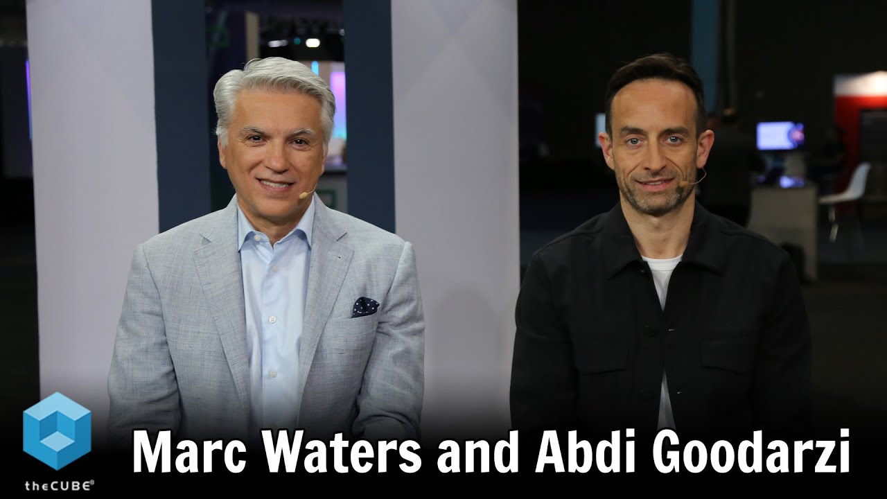 Marc Waters, HPE & Abdi Goodarzi, Deloitte | HPE Discover 2024