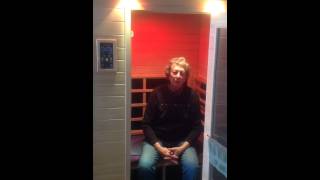 Lynne reviews her Clearlight Sauna and how it has effected her MS