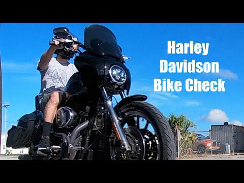 Harley Davidson Dyna: 2001 FXDXT Bike Check