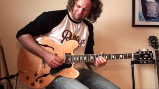 Video thumbnail for 2015 Gibson ES-335 Block Natural + Fender Vintage Reissue '59 Bassman by rollysguitars