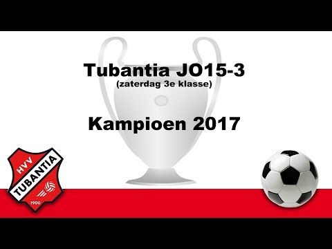 Hvv Tubantia JO15-3  -  PH  JO15-3   (kampioenswedstrijd seizoen 2017-2018)