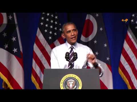 Obamas  Trump-kritik mot republikanerna: "Inte ens konsekventa längre"