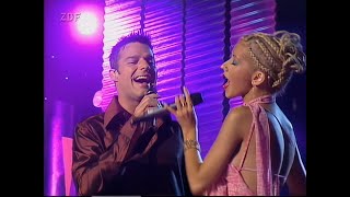 [1080P/60FPS] Ricky Martin &amp; Christina Aguilera - Nobody Wants To Be Lonely (Live @ WMA)