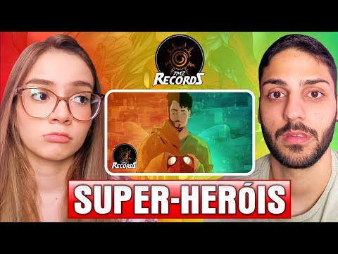 Professora de Geografia Reage｜SUPER-HERÓIS - Lucas A.R.T. e Pedro Alvez｜7MZ RECORDS｜REACT