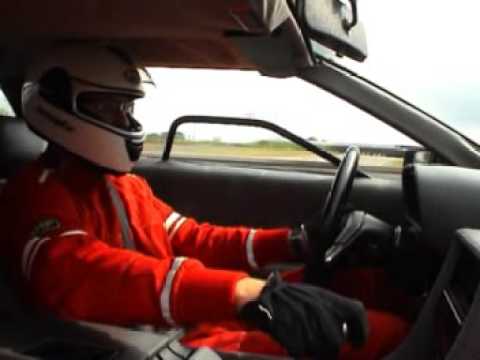 Thumbnail for DeLorean Raceway in car cam by Car