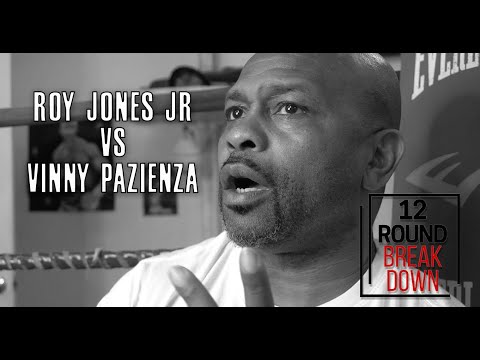 Roy Jones Jr. 12 Round Breakdown: Roy Jones Jr. Vs. Vinny Pazienza