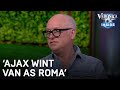 TOTO-voorspelling: 'Ajax wint van AS Roma' | VERONICA INSIDE